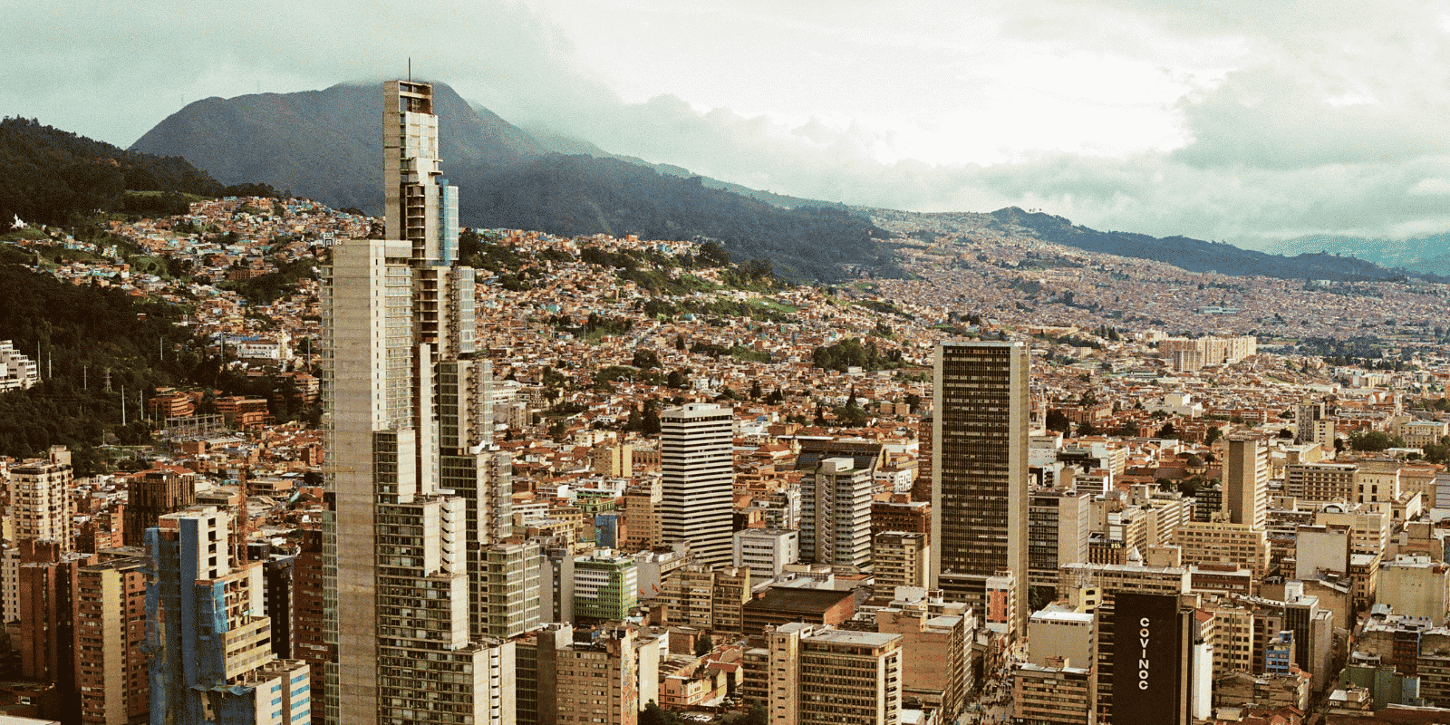 Bogotá skyline